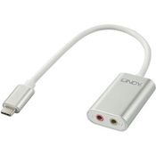 LINDY USB Typ C auf Audio Konverter