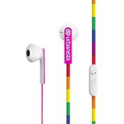 Urbanista San Francisco Rainbow In-Ear Kopfhörer, mit Mikrofon, rainbow