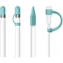 Bild für [4-Pack] FRTMA für Apple Pencil Kappe / Apple Pencil Spitze Kappe / Lightning Kabel Adapterhalter / Apple Pencil Kappenhalter für iPad Pro Bleistift