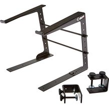 Bild für Adam Hall Stands SLT001 Laptopständer mit Klemme schwarz