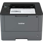 Brother HL-L5100DN - Laserdrucker, Mono, Auflösung: 1200 x 1200 dpi, Druckgeschwindigkeit (S/W): 40 S/min, Papierzufuhr: 250 Blatt (HLL5100DNG1)