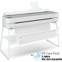 Bild für HP Designjet Studio Steel Großformatdrucker Thermal Inkjet Farbe 2400 x 1200 DPI 914 x 1897 mm Eingebauter Ethernet-Anschluss WLAN (5HB14C)