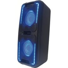 Bild für Reflexion PS08BT DJ Karaoke PA-Anlage, mobil mit Akku und Lichteffekten (Bluetooth, USB, AUX, Mikrofon, 480 Watt)