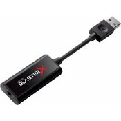 Creative Sound Blaster X G1 Portable Soundkarte (mit 7.1 und Kopfhörerverstärker)