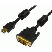 Wentronic HDMI / DVI-D Kabel Lose Ware - Videokabel - HDMI, 19-polig (M) - DVI-D (M) - 3,0m - Schwarz (51581)