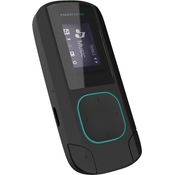 Energy Sistem MP3-Musikplayer mit LCD-Bildschirm, 8 GB, microSD-Karte, FM-Radio und In-Ear-Kopfhörern enthalten 66 x 28 x 18 mm Mint Detail