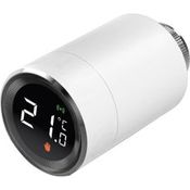 Alecto Smart ZigBee Heizkörper-Thermostat in weiß, Tuya kompatibel