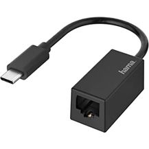 Bild für Hama 200322 Netzwerk-Adapter USB-C-Stecker