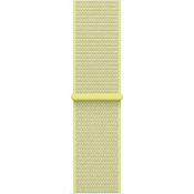 Apple Sport Loop, Uhrband 42 mm, atmungsaktives Nylongewebe, Neongelb, One Size (passt den meisten Handgelenken)
