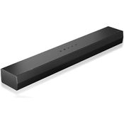 LG S20A 2.0ch Kompakte Soundbar mit 50W Leistung, Dolby Audio, AI Sound Pro, Bluetooth, HDMI ARC, Wandmontage möglich, schwarz