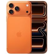 Apple iPhone 17 Pro Max (256 GB, Cosmic Orange, 6.90", Dual SIM, 5G), Smartphone, Orange