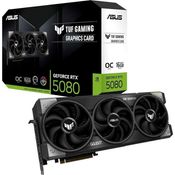 Asus ASUS TUF Gaming GeForce RTX 5080 OC Edition 16GB GDDR7 Grafikkarte (16 GB)