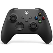 Xbox Wireless Controller - Carbon Black, ergonomischer Gamepad mit Bluetooth-Technologie und 3,5mm-Stereo-Headsetbuchse