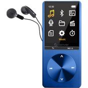 Denver Electronics MP4-Player MP-1820BU, mehrfarbig, kompakt und vielseitig