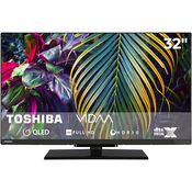 Toshiba QLED TV 32QV3F63DA, 32 Zoll Smart TV mit Full HD, HDR, Triple-Tuner und Bluetooth