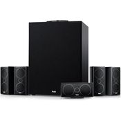 Teufel CONSONO 35 Concept Power Edition - 5.1 Surround Soundsystem, Komplettsystem Heimkino mit integriertem AV-Receiver, Bluetooth, Dolby Audio, USB-C-Soundkartenfunktion, HDMI ARC CEC - Schwarz