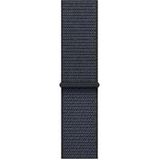 Apple Watch Band - Sport Loop - 46 mm - Tinte - Extra Large - Atmungsaktiv, leicht und CO₂ neutral
