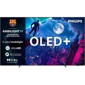 PHILIPS 65OLED950/12 OLED+ Ambilight TV (Flat, 65 Zoll / 164 cm, UHD 4K, SMART TV, Ambilight)