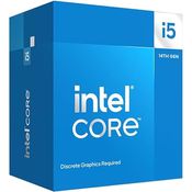 Intel® Core™ i5 Desktop-Prozessor 14400F 10 Kerne (6 P-cores und 4 E-cores) bis zu 4,7 GHz