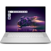 Dell SPL 16 Premium (DA16250) U, Notebook mit Intel Core Ultra 7 255HX, 32 GB RAM, 1000 GB SSD, 16,3 Zoll, Silber