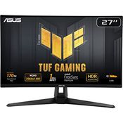 ASUS TUF Gaming VG27AQA1A - 27 Zoll WQHD Monitor - 170 Hz, 1ms MPRT, FreeSync Premium, HDR 10 - VA Panel, Schwarz