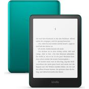 Amazon Kindle Paperwhite Signature Edition (32 GB) 2024 – Schnellster E-Book-Reader mit Frontlicht, kabellosem Aufladen und wochenlanger Akkulaufzeit – Jadegrün Metallic