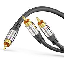 Bild für Sonero® Premium 10,0m Cinch Kabel