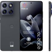 Motorola edge 70 Smartphone, 512GB, 16.9cm (6.67 Zoll) Super-HD-Display, 50-MP-Kamera, Gadget Gray, Android™ 16