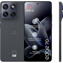 Bild für Motorola edge 70 Smartphone, 512GB, 16.9cm (6.67 Zoll)