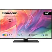 Panasonic TV-40S55AEZ, S55A Serie 40 Zoll Full HD LED Smart TV, 2024, Fire TV, HD Color Engine, HDR, Alexa Sprachsteuerung, Gaming-Modus, Media Player, in Schwarz - für ein außergewöhnlich visuelles Erlebnis