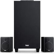 Teufel CONSONO 25 Concept 2.1 Soundsystem, Komplettsystem Heimkino mit AV-Receiver & Bluetooth, Dolby Audio, USB-C, HDMI ARC CEC - Schwarz