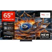 TCL 65Q8CX7 4K QD-Mini LED HDR PREMIUM TV mit Google TV 164 cm (65")