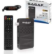 Bild für LEYF & Sagaf SUD-0507 Mini Sat Receiver DVB-S2 Full HD 1080p Digital Receiver (HDTV, Scart, USB)
