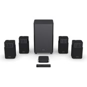 Hisense HT Saturn Heimkino-System mit Dolby Atmos, DTS:X, Devialet-Tuning & Raumkalibrierung für 3D Surround Sound