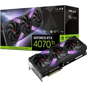PNY GEFORCE RTX™ 4070Ti 12GB XLR8 Gaming Verto Epic-X RGB™ DLSS 3 Triple Fan Grafikkarte