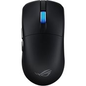 ASUS ROG Harpe II Ace Gaming-Maus, kabellos, 48 g, optischer Sensor AimPoint Pro 42K, 8K-Abtastung, 5 programmierbare Tasten, symmetrisch, Weiß