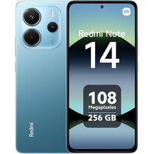 Bild für Xiaomi Redmi Note 14 256GB Ocean Blue Smartphone mit 108 MP Kamera