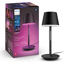 Bild für Philips Hue White & Color Ambiance Go Tragbare Tischleuchte 370lm, schwarz, bis zu 16 Mio. Farben, steuerbar via App und per Taste, kompatibel mit Amazon Alexa (Echo, Echo Dot)