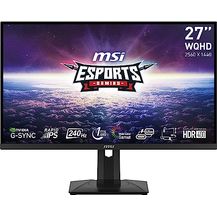 Bild für MSI G274QPXDE 27 Zoll Gaming Monitor, WQHD (2560x1440)