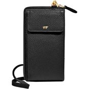 Braun Büffel Asti Handytasche, 100% Leder, schwarz, 11 cm x 3.5 cm x 20 cm