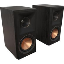 Bild für Klipsch Reference Premiere RP-500M II Ebenolz Bücherregal Lautsprecher Paar mit größerer 90° x 90° Hybrid Tractrix® Hupe