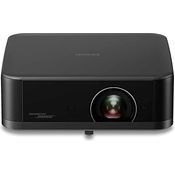 Epson Lifestudio Pop EF-62B, Tragbarer Beamer mit 700 Lumen, 4K Pro UHD, Bluetooth, Dolby Audio, Schwarz