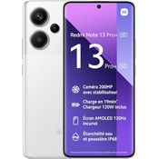 Xiaomi Redmi Note 13 Pro+ 5G 512GB, 12GB, Weiß