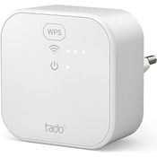 tado° Bridge X, Smart Home Hub, Thread Border Router, Weiss, erweiterbar für größere Netzwerke