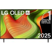 LG OLED48B59LA, 48 Zoll 4K OLED AI TV mit α8 Gen2 4K AI Prozessor, webOS 25 und 120Hz Gaming Unterstützung