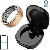Colmi R03 Smartring, Smart Ring in Gold mit 5ATM Wasserbeständigkeit, Herzfrequenzmessung und Schlafüberwachung