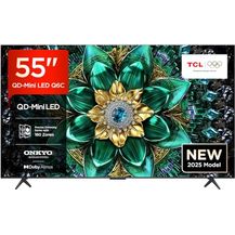 Bild für TCL 55Q6C 55 Zoll QD-Mini LED Fernseher, 4K HDR Premium 1000nits, Smart TV mit Google TV (Dolby Vision IQ & Atmos, Onkyo 2.1 Sound System, 144Hz Motion Clarity Pro, Game Master)