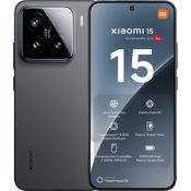 Xiaomi 15 5G Smartphone – 6,36" OLED 120HzSnapdragon 8 Elite, 512GB, Dual SIM, HDR10+, Dolby Vision, Black