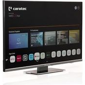 Caratec Vision CAV242E-S 60cm (24") 12V LED Caravan Smart TV mit webOS Bluetooth DVB-T2 DVB-S2 USB HDMI, Schwarz