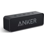 Anker SoundCore AK-A3102011 Kompakter Bluetooth 4.2 Lautsprecher, 24 Stunden Wiedergabe, Intensiver Bass, Integriertes Mikrofon, kompatibel mit iPhone, iPad, Samsung, Nexus, HTC und mehr (in Schwarz)